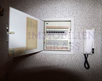 Elektroschrank und Sprechanlage