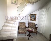 Treppe zum Erdgeschoss