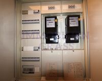 Elektrozählerkasten