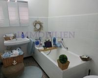 Wannenbadezimmer