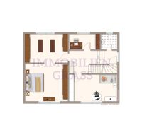 Grundriss Obergeschoss