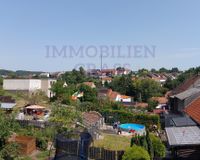 Blick von dem Balkon
